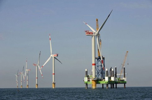 Khám phá “đại dương tuabin gió” Bạc Liêu - ảnh 1