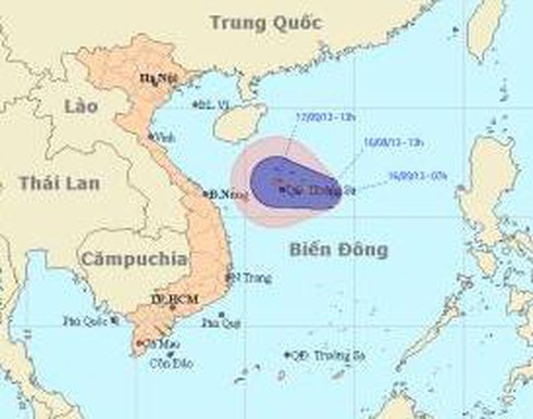 Tin áp thấp mới nhất chiều 16/9: Hướng đổ bộ vào miền Trung - ảnh 2