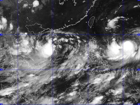 Trung ương yêu cầu chủ động đối phó với bão số 8 - ảnh 1