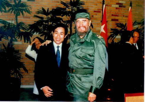 Vị Bộ trưởng 4 lần gặp Fidel - ảnh 3