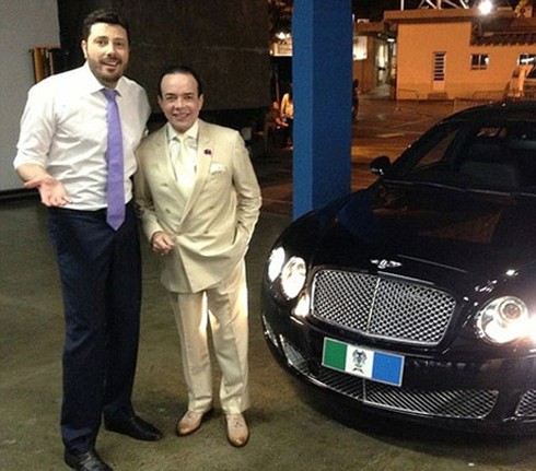 Chôn siêu xe Bentley 10 tỷ để chuẩn bị cho kiếp sau - ảnh 2