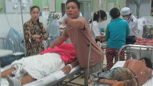 Thông tin ban đầu vụ nổ súng 3 CSGT thương vong - ảnh 1