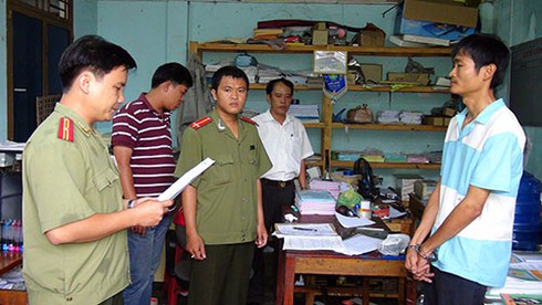 Ai sẽ bị khui ra từ đường dây làm bằng giả lớn nhất Quảng Nam? - ảnh 1