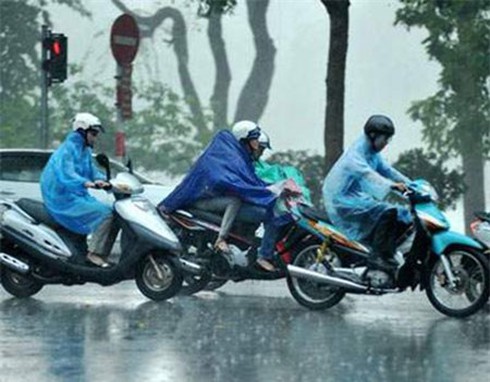 Dự báo thời tiết ngày 26/9: Miền Bắc vừa mưa vừa lạnh - ảnh 1