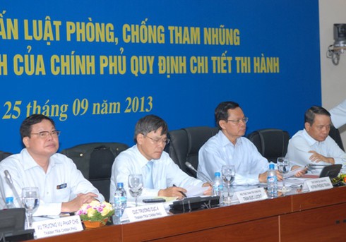 Gần 10.000 người tham gia tập huấn trực tuyến Luật Phòng, chống tham nhũng - ảnh 1