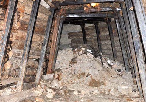 Tụt lò chợ, một công nhân bị than vùi lấp thiệt mạng - ảnh 1