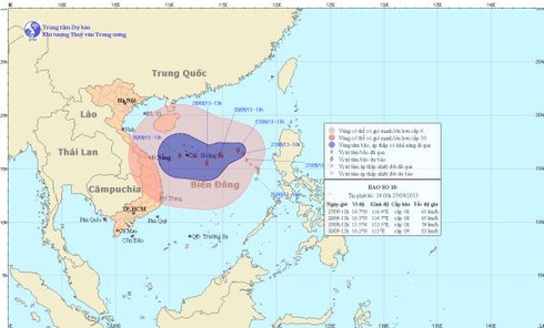Tin bão số 10 (Wutip) mới nhất chiều 27/9: mạnh thêm, diễn biến phức tạp - ảnh 2