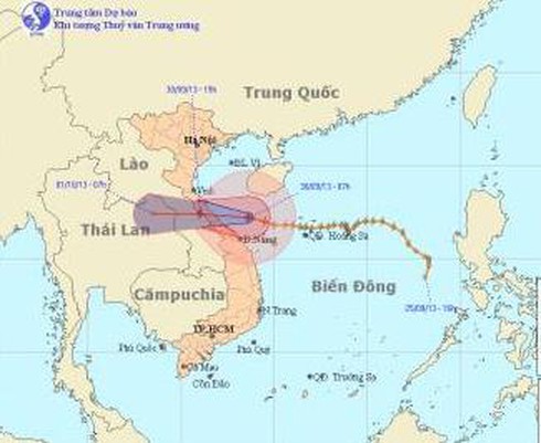 Tin bão số 10 khẩn cấp sáng 30/9: Hà Tĩnh - Quảng Trị ứng phó bão - ảnh 1