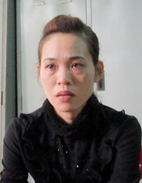 Bắt nữ quái