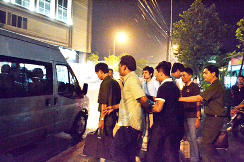 Bắt tạm giam phóng viên Kim Cương báo Thanh Niên - ảnh 1