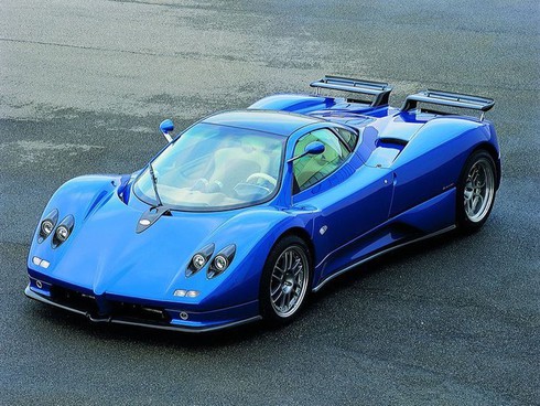 Pagani và những chiếc xe huyền thoại 1