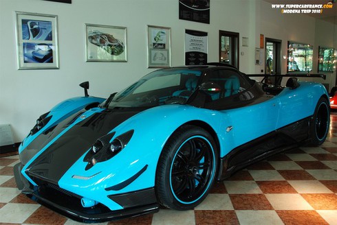 Pagani và những chiếc xe huyền thoại 12