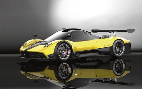 Pagani và những chiếc xe huyền thoại 13