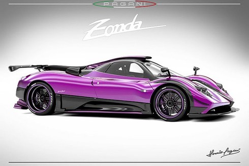 Pagani và những chiếc xe huyền thoại 15