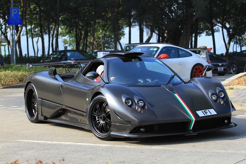 Pagani và những chiếc xe huyền thoại 16