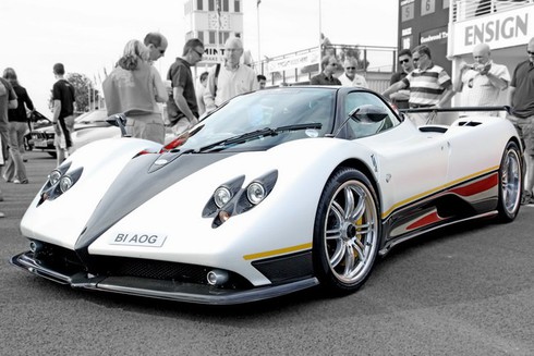 Pagani và những chiếc xe huyền thoại 17