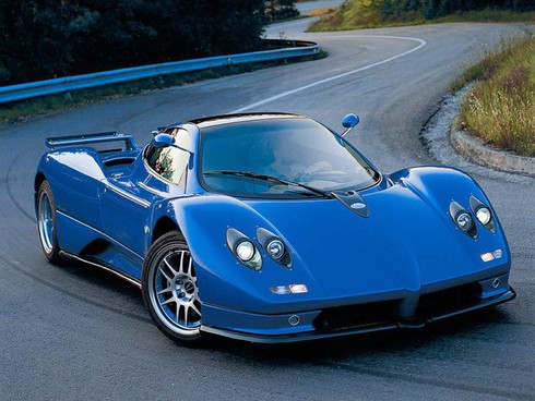 Pagani và những chiếc xe huyền thoại 2