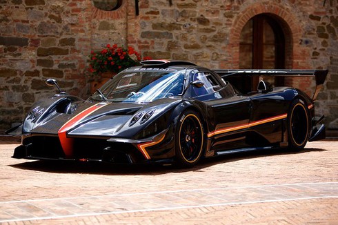 Pagani và những chiếc xe huyền thoại 24