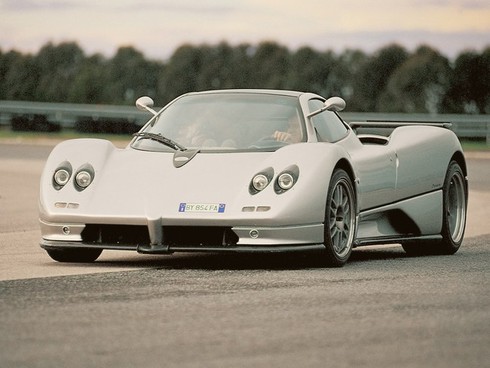 Pagani và những chiếc xe huyền thoại 3