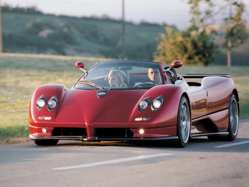 Pagani và những chiếc xe huyền thoại 4