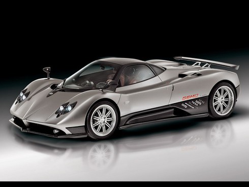 Pagani và những chiếc xe huyền thoại 5