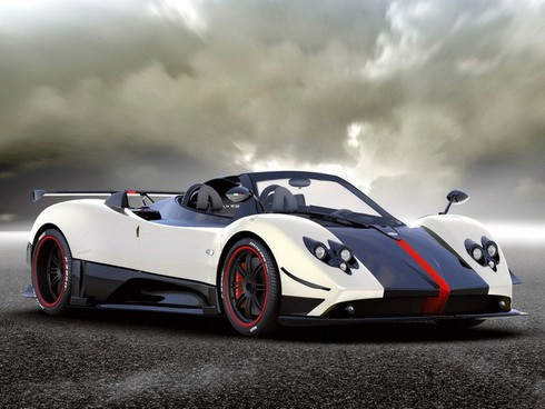 Pagani và những chiếc xe huyền thoại 8