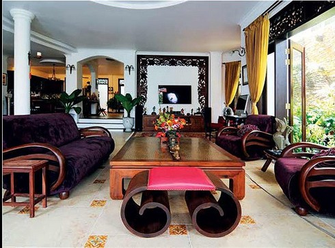 Ngôi nhà triệu đô của nghệ sỹ saxophone Trần Mạnh Tuấn - ảnh 4