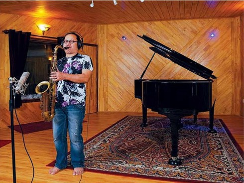 Ngôi nhà triệu đô của nghệ sỹ saxophone Trần Mạnh Tuấn - ảnh 2