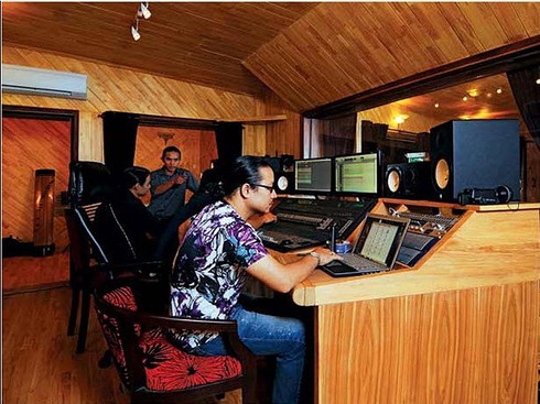 Ngôi nhà triệu đô của nghệ sỹ saxophone Trần Mạnh Tuấn - ảnh 3