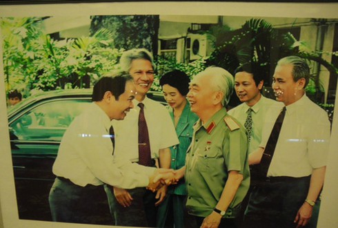 Đại tướng Võ Nguyên Giáp truyền đạt vai trò của thông tin liên lạc - ảnh 1