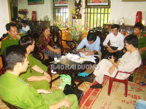 Công ty CP Thép Hòa Phát xả bụi vào hơn trăm nhà dân - ảnh 1