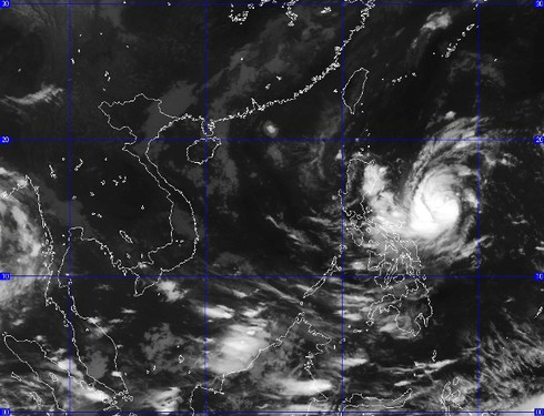 Tin bão gần Biển Đông (bão số 11) chiều ngày 10/10 - ảnh 2