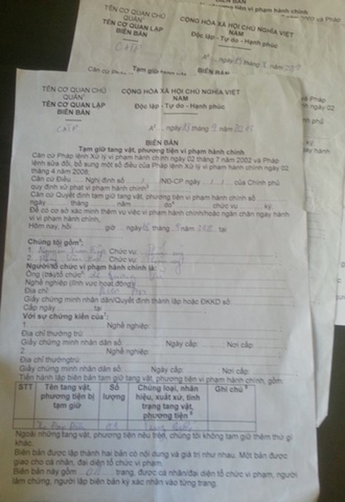 Bắt nhóm giả danh cảnh sát