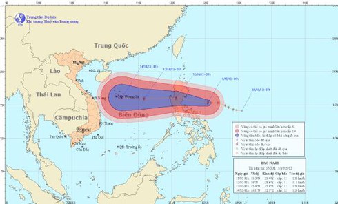 Diễn biến bão Nari (bão số 11) và dự báo thời tiết ngày 11/10 - ảnh 1