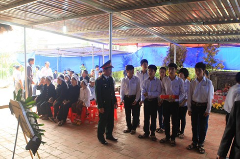 Lễ triệu tổ thiêng liêng ở Vũng Chùa - ảnh 4