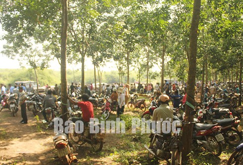 Bình Phước: 7 phụ nữ thiệt mạng vì chìm xuồng trên sông Măng - ảnh 2