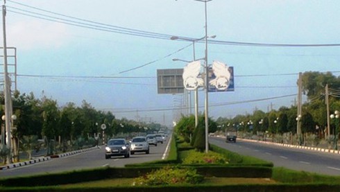 đại lộ Võ Nguyên Giám từ bùng binh đường 3-2 và QL51B