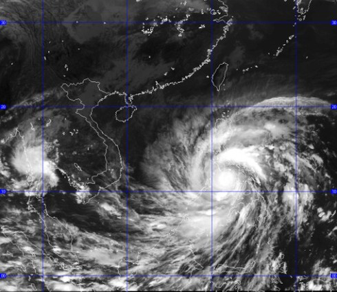 Tin bão Haiyan (bão số 14) mới nhất tối 8/11: Nguy cơ quét dọc Trung Bộ - ảnh 1