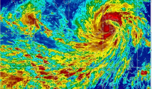 Tin bão số 14 (Haiyan) mới nhất và dự báo thời tiết ngày 9/11 - ảnh 1