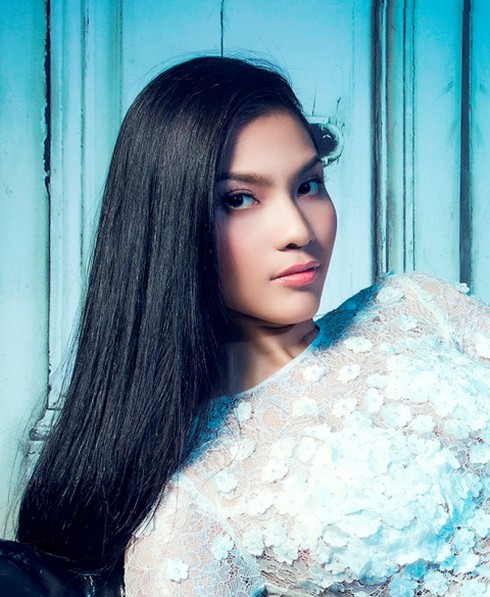 Trương Thị May đẹp kiêu sa trước chung kết Miss Universe - ảnh 3