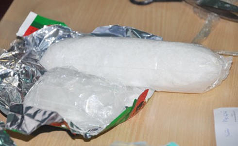 Bắt “trùm” ma túy đội lốt doanh nhân - ảnh 2