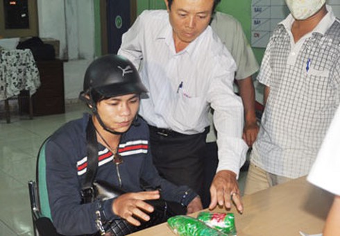 Bắt “trùm” ma túy đội lốt doanh nhân - ảnh 1