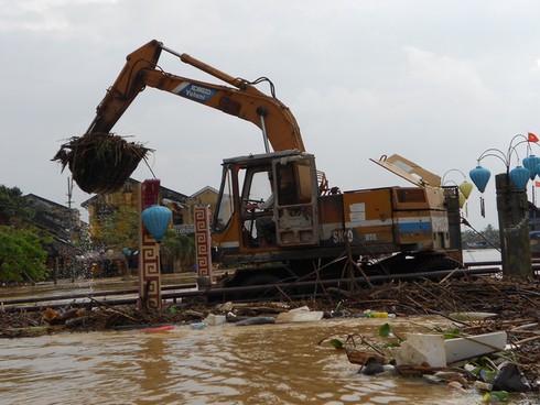 Hình ảnh lũ lụt mới nhất tại phố cổ Hội An - ảnh 3