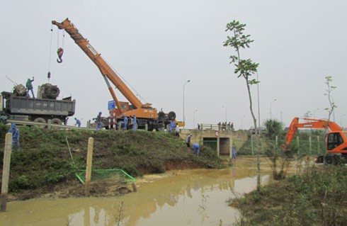 Hà Nội: Lại vỡ đường ống sông Đà, mất nước 2 ngày - ảnh 1