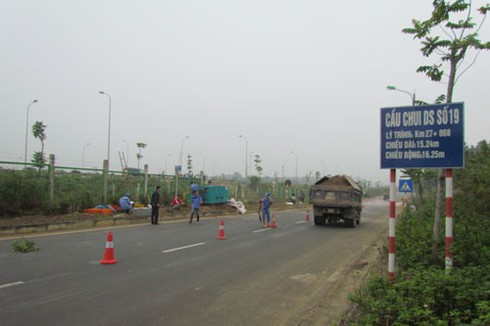 Hà Nội: Lại vỡ đường ống sông Đà, mất nước 2 ngày - ảnh 2