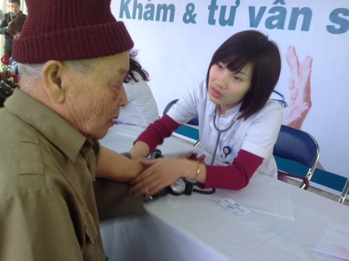 Hơn 7000 hộ gia đình được khám bệnh, cấp thuốc miễn phí - ảnh 6