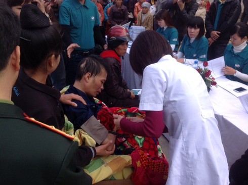 Hơn 7000 hộ gia đình được khám bệnh, cấp thuốc miễn phí - ảnh 4