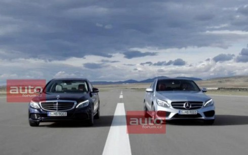 Xuất hiện thêm rất nhiều hình ảnh Mercedes-Benz C-Class 2