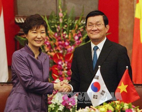 Hàn Quốc cam kết nâng cao quan hệ hợp tác với Việt Nam - ảnh 1