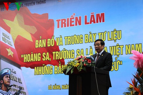 Triển lãm minh chứng chủ quyền Hoàng Sa, Trường Sa - ảnh 2